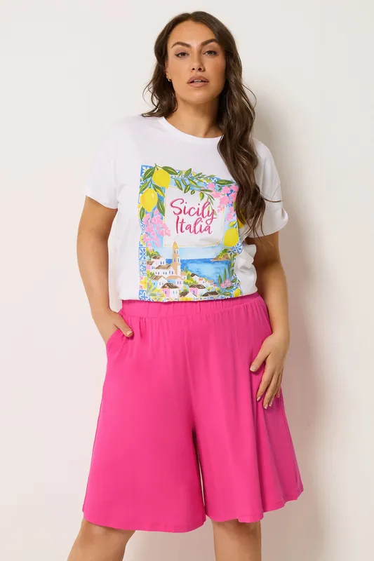Elasticated Jersey Shorts - Yours
