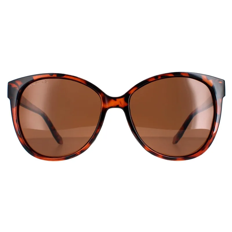Round Unisex Black Smoke Polarized MP20 - montana
