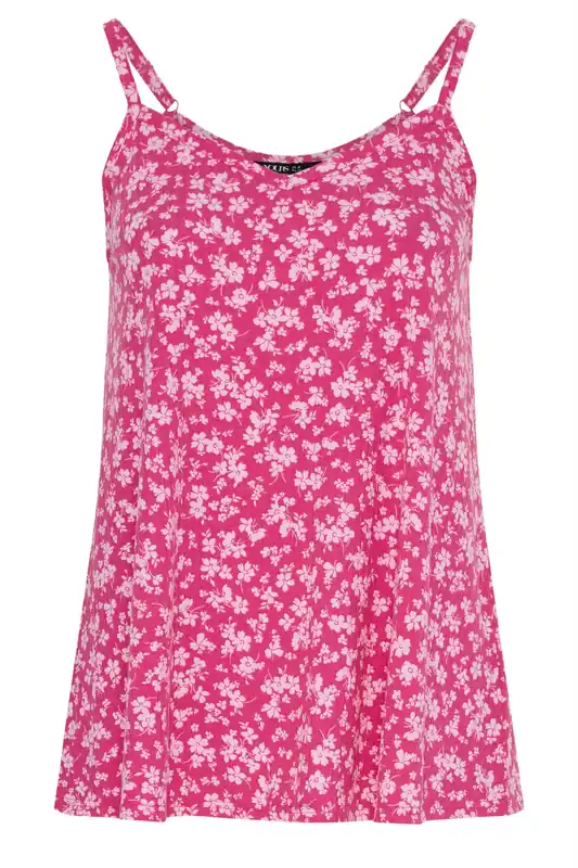 Floral Vest Top - Yours