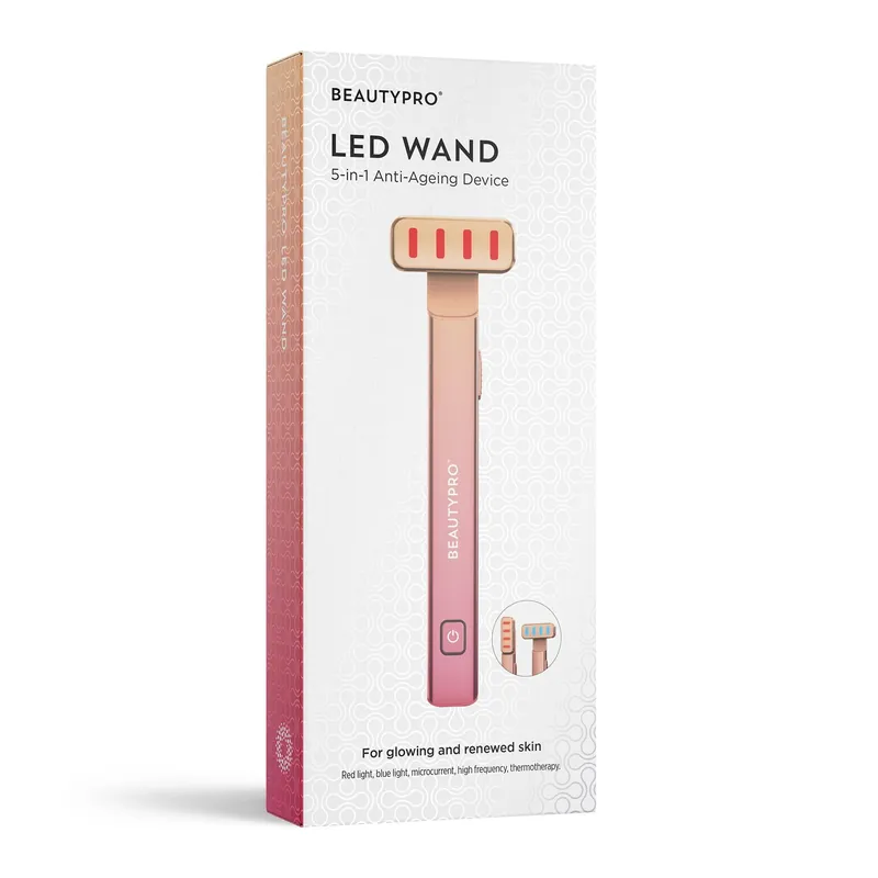 LED Wand - 5 in 1 Anti-Ageing Device
