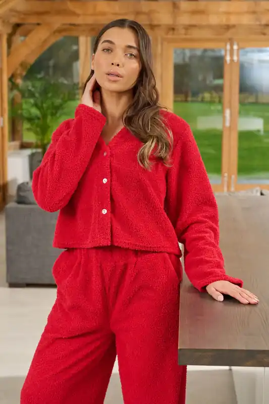 Soft Fuzzy Cardigan - Loungeable