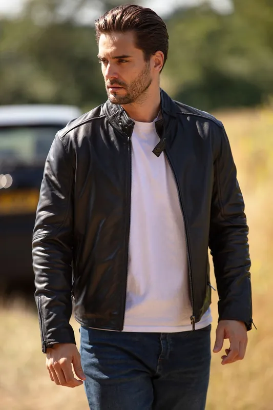 Charli' Real Leather Biker Jacket - Ashwood Leather