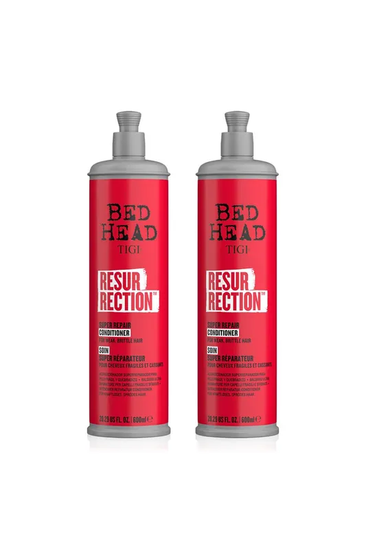 Resurrection Repair 'Conditioner' For Damaged Hair 600ml 2pk - Tigi