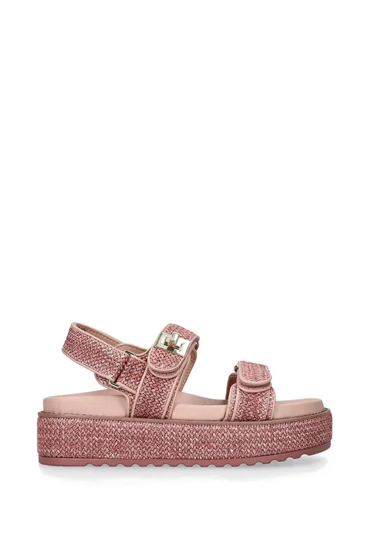 Bigmona Pink' Sandals - STEVE MADDEN