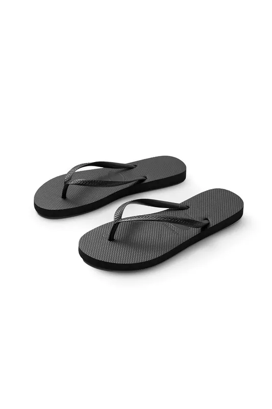 Pair of Casual Flat Flip Flops Sandals - MODISHION