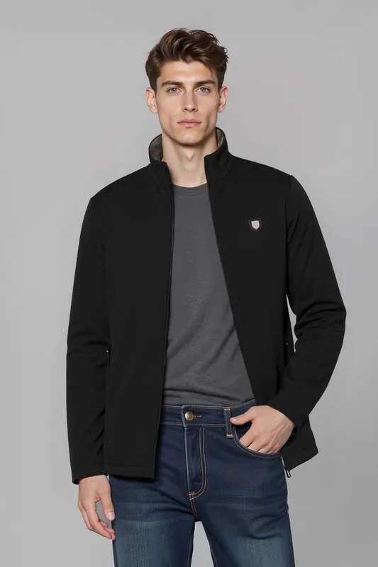 Warm Zip-Up Winter Jacket