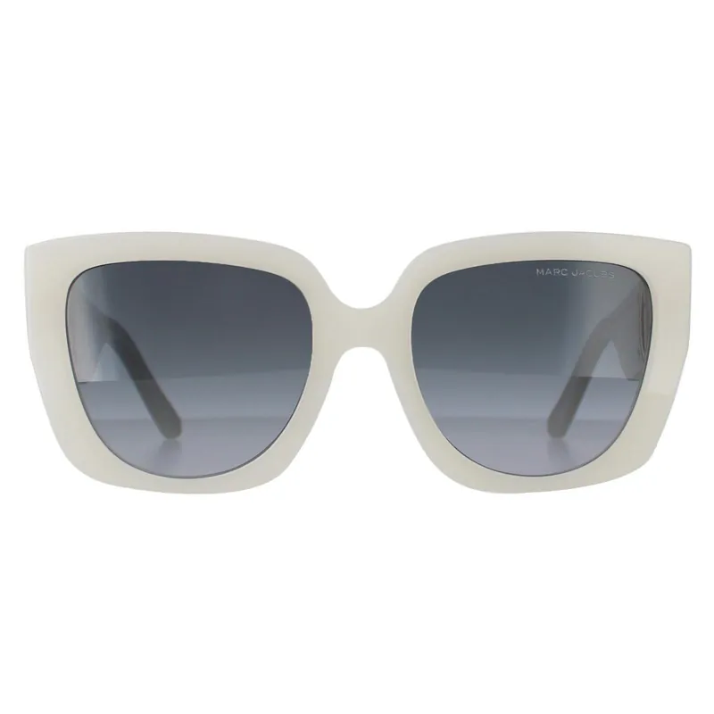 Rectangle Ivory Dark Grey Gradient MARC 687/S - Marc Jacobs