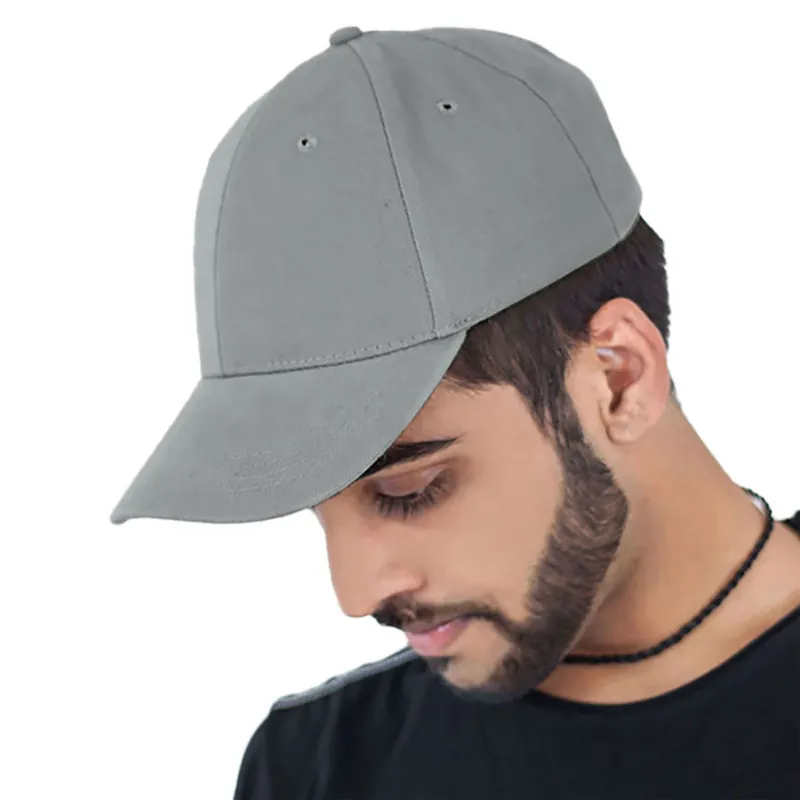 Liberty Six Buckle Brushed Cotton 6 Panel Cap - Atlantis