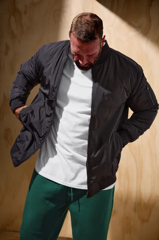 Zip Bomber Jacket - BadRhino