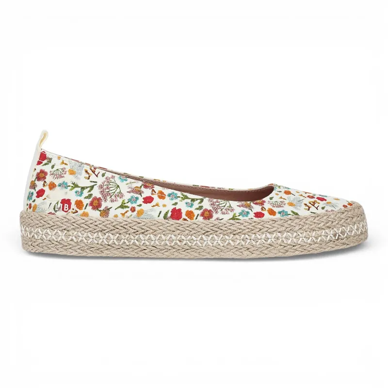 Floral Ballet Flats Ballerina Casual Shoes - TruClothing