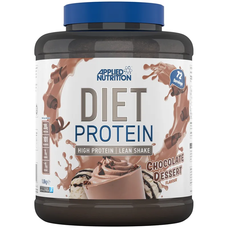 Diet Protein Powder - Chocolate - 72 Servings