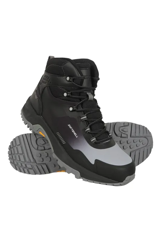 Extreme Spectrum' Waterproof Non Slip Walking Hiking Lace Up Boots - Mountain Warehouse