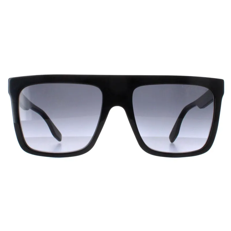Aviator Black Dark Grey Gradient Marc 639/S - Marc Jacobs
