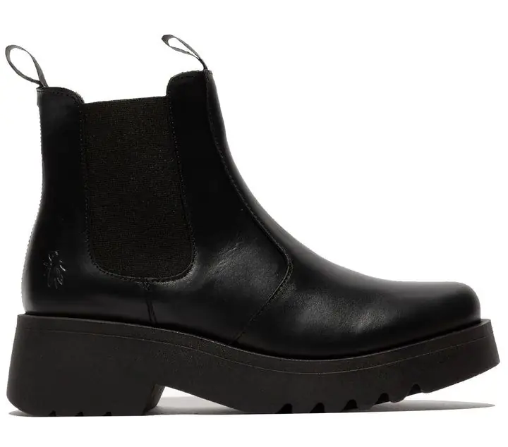 MEDI789 Ankle Chelsea Boots - Infinity Leather