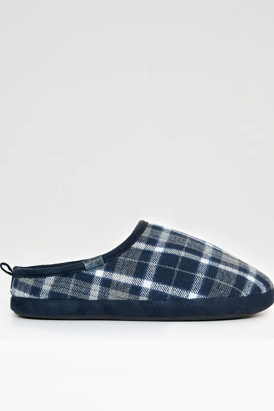 Faux Fur Lined Mule Slippers - Threadbare