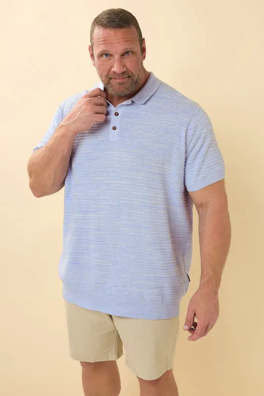 Knitted Polo Shirt - BadRhino