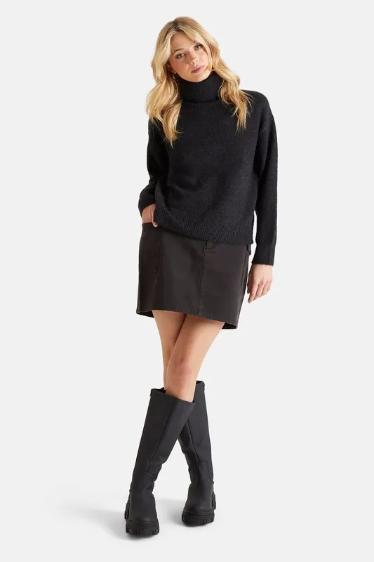 Mtj Roll Neck Jumper - Urban Bliss