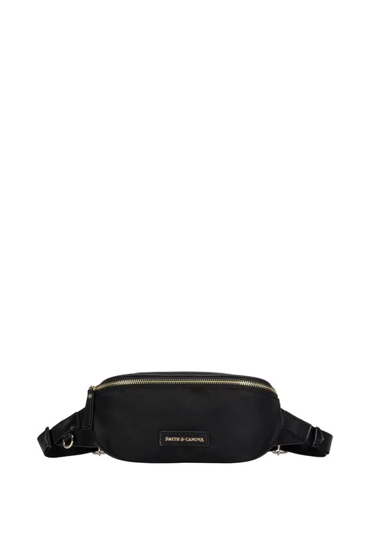 Nylon Zip Around Bum Bag - Smith and Canova