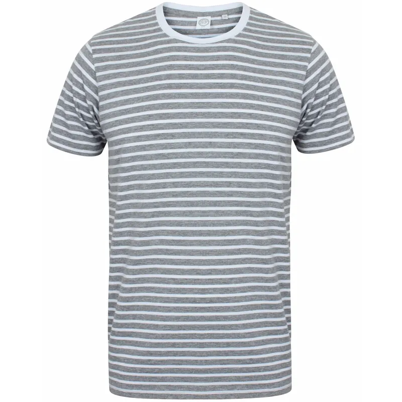 Striped Short Sleeve T-Shirt
