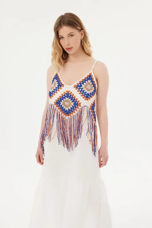 Tiered Sleeveless Maxi Dress - Hiccup
