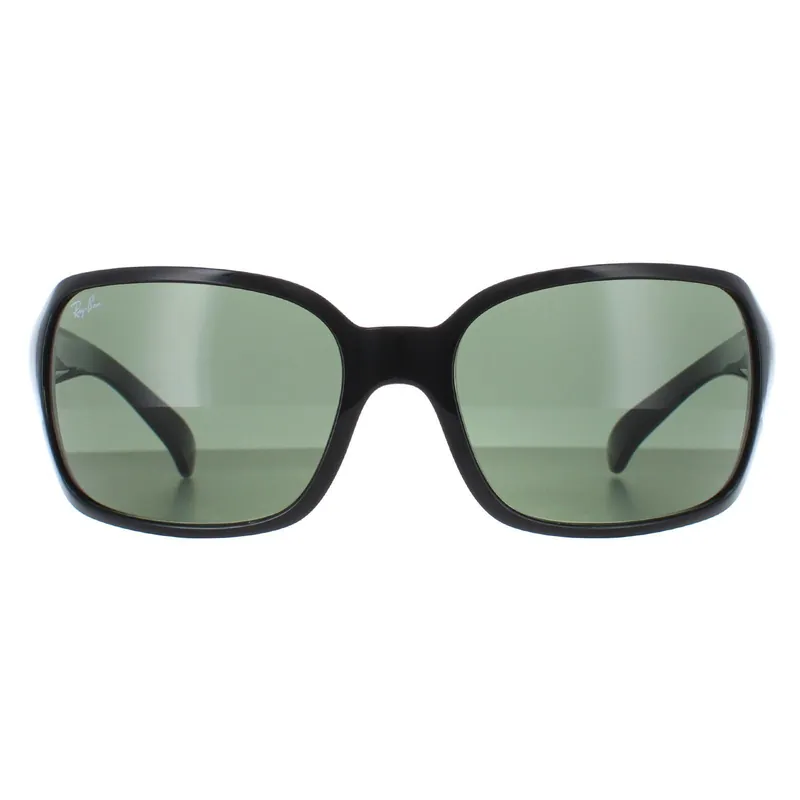 Butterfly Black Green Sunglasses - Ray-Ban