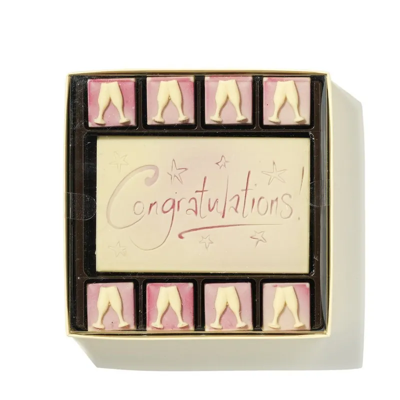Congratulations Chocolate Gift Box - CHOC ON CHOC