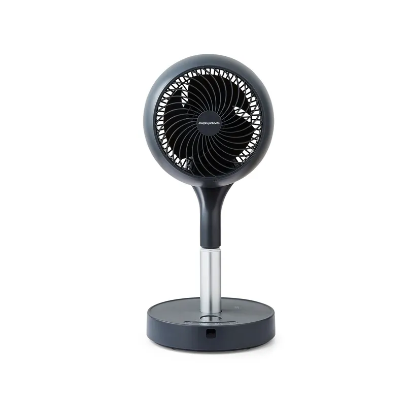 Air Flex 8" 360° Oscillating Telescopic Travel Air Circulator & Remote - Morphy Richards