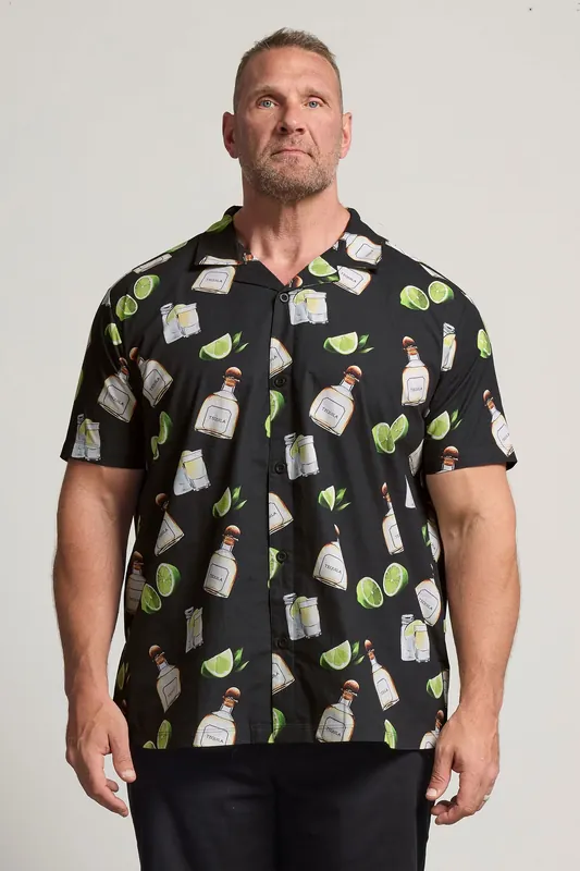 Tequila Print Shirt - BadRhino