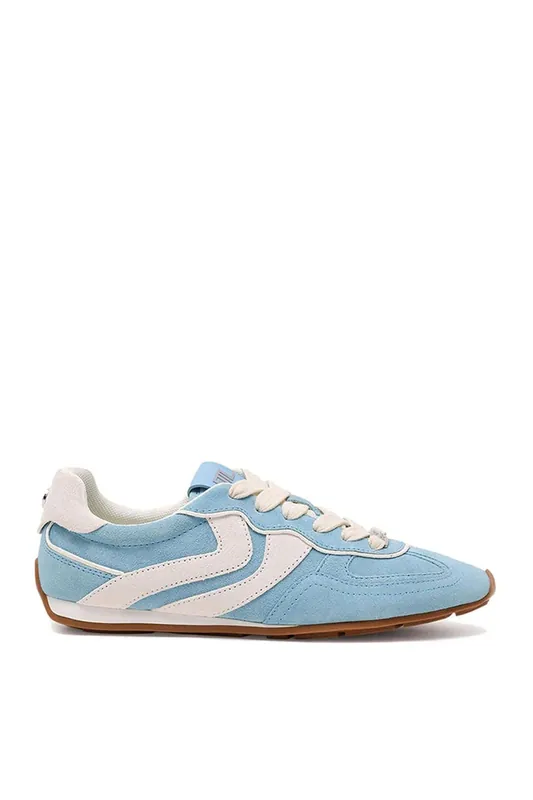 Abbi Trainer Blue' Trainers - STEVE MADDEN
