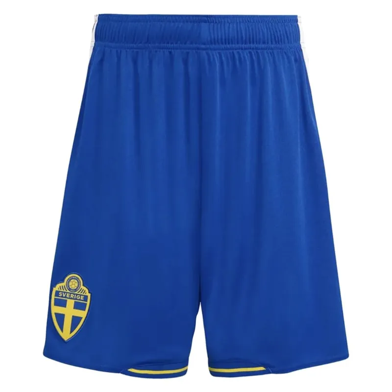 Mens 2026 2027 Home Shorts Blue - Sweden