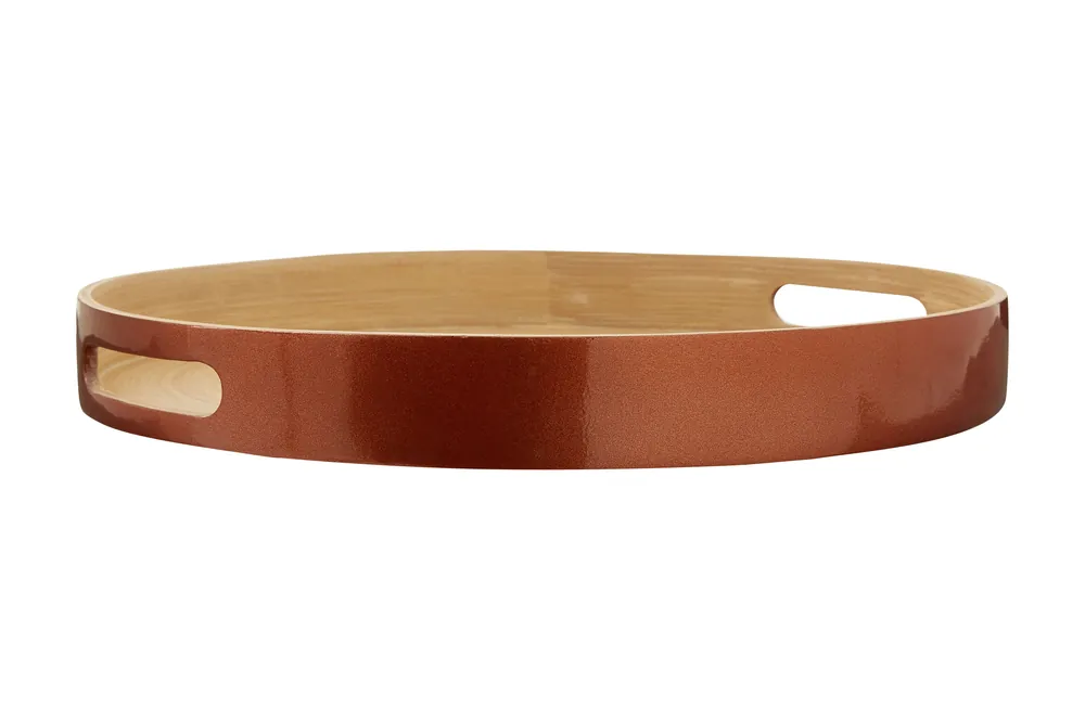 Kyoto Large Round Serving Tray - Orsina