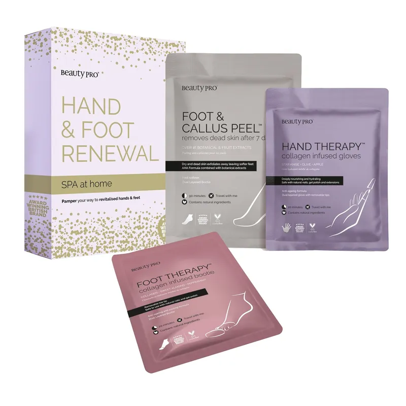Spa At Home: Hand & Foot Renewal - BEAUTYPRO