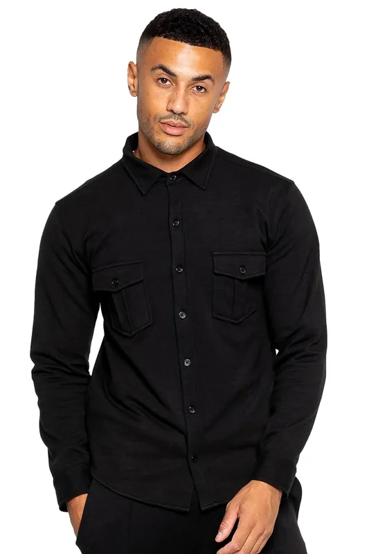 Smart Stretch Overshirt - Enzo