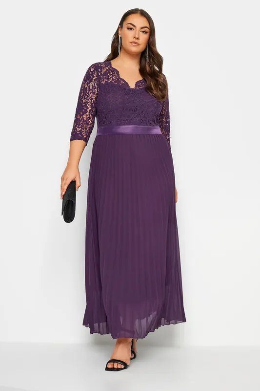 Pleated Maxi Dress - Yours