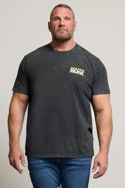 Acid Wash 'South Park' T-Shirt