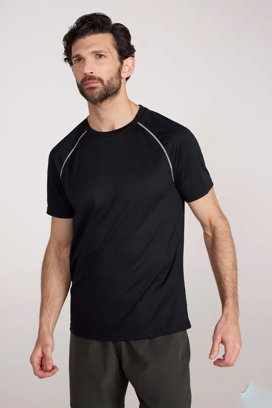 Sports Tshirt Tee UV Protection Gym Running Walking - Mountain Warehouse