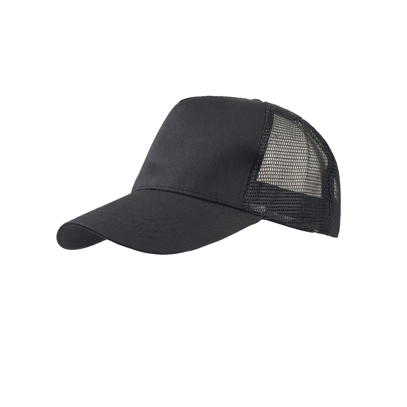 Rapper Cotton 5 Panel Trucker Cap - Atlantis