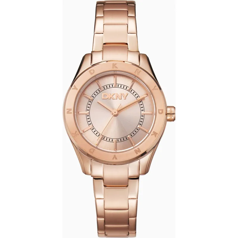 DK1L018M0045 Chambers 30mm Quartz Watch - DKNY