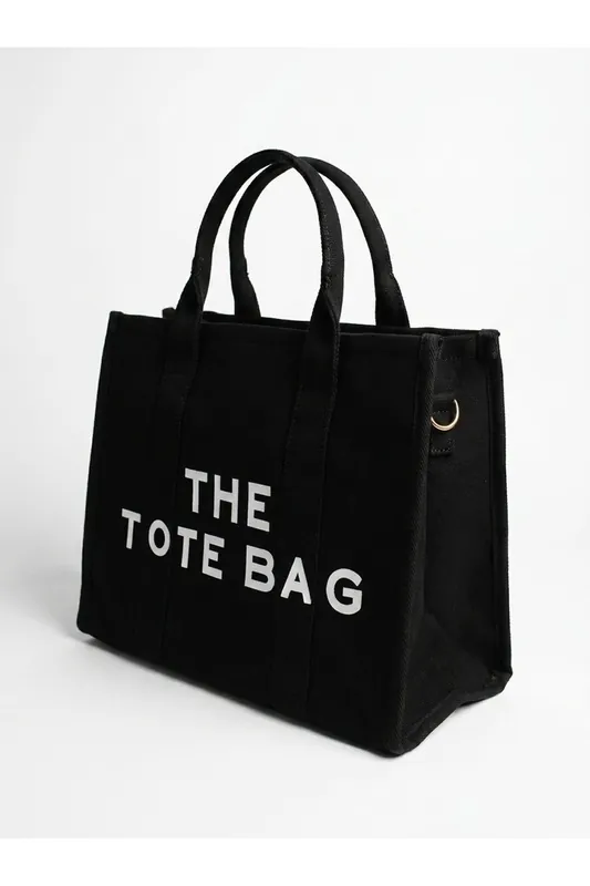 Womens Canvas Slogan Tote Bag - IKRUSH
