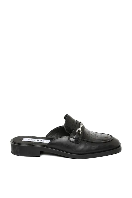 Nada Mule Black' Flats - STEVE MADDEN
