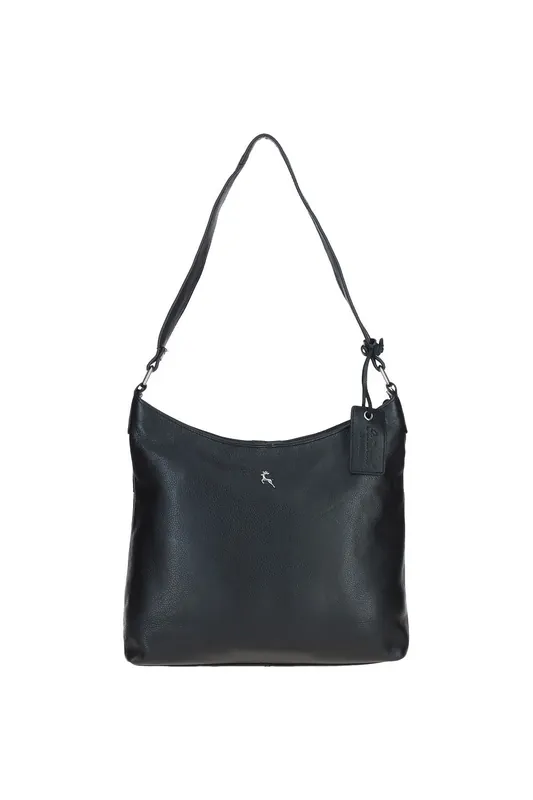 'Antrim' Chic Real Leather Shoulder Bag - Ashwood Leather