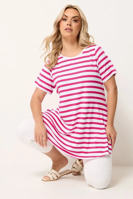 Stripe Swing T-Shirt