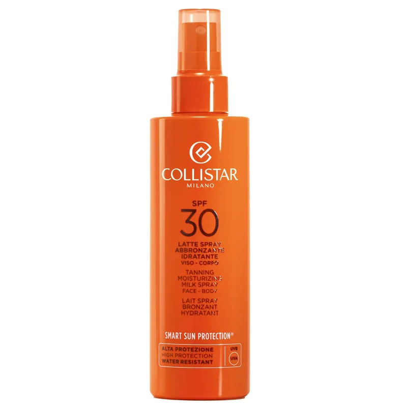 Classic Tanning Moisturizing Milk Spray SPF30 200ml - Collistar