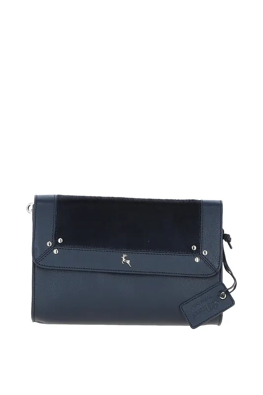 'Viviana' Natural Hair On Hide Medium Cross Body Bag - Ashwood Leather