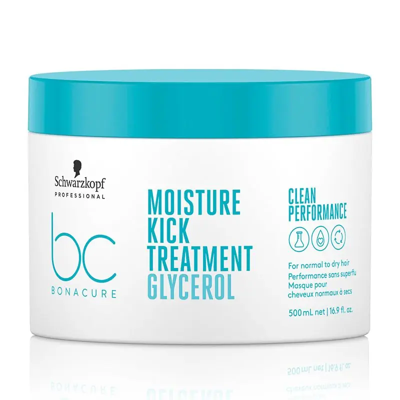 BC Clean Moisture Kick Treatment 500ml - Schwarzkopf