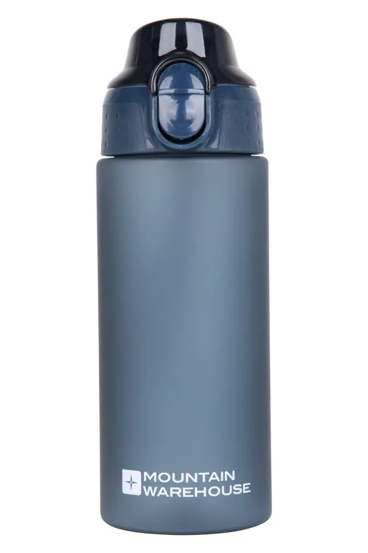 Durable Bpa Free Push Lid Leakproof 500ml Plastic Water Bottle - Mountain Warehouse