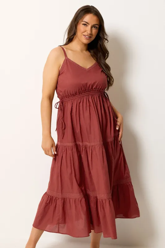 Tiered Smock Dress - Yours