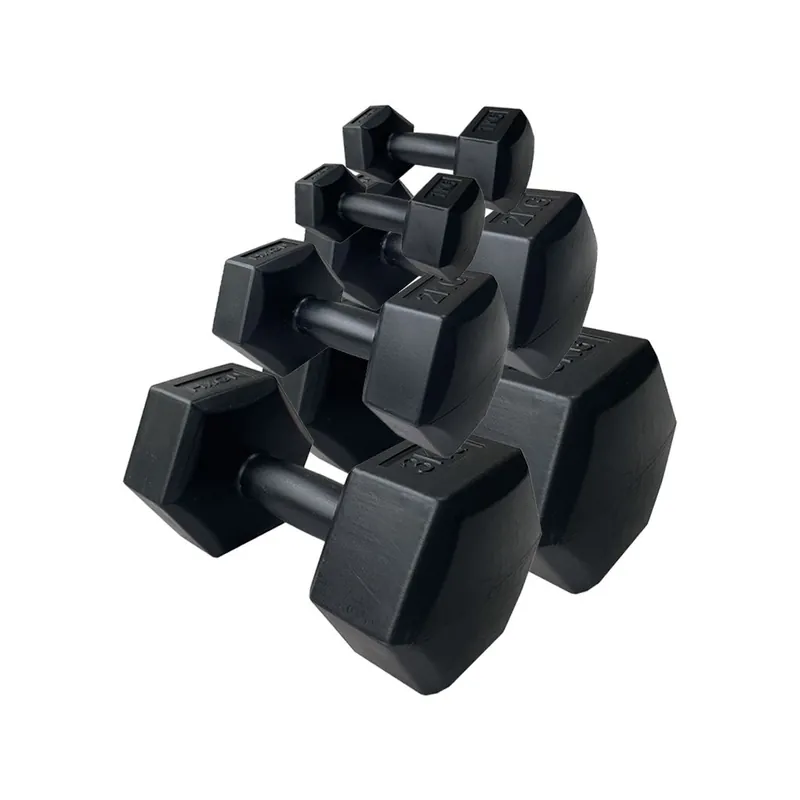 12kg Hex Dumbbell Weight Set - HXGN
