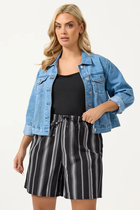 Stripe Shorts - Yours