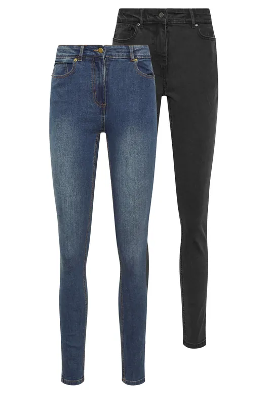 Tall 2 PACK Skinny Jeans - Long Tall Sally